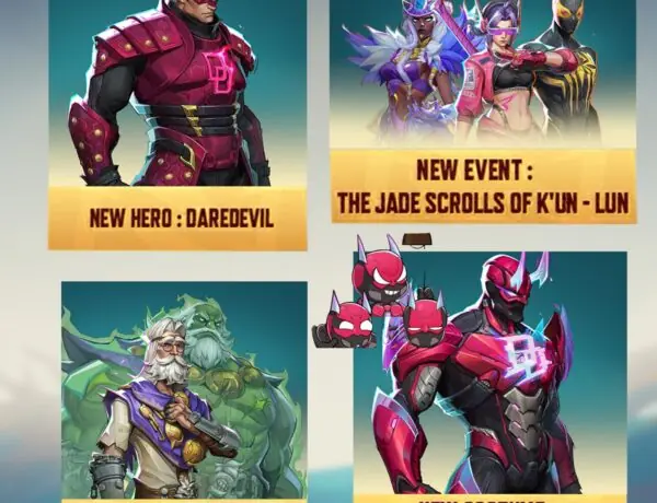 Marvel Rivals 4.5 Update Brings Daredevil and K'un-Lun Event