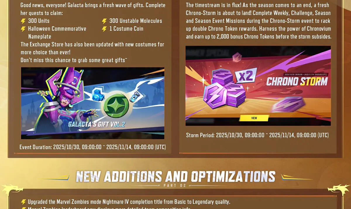 Marvel Rivals New Patch Drops With Balance Updates and Zero Downtime