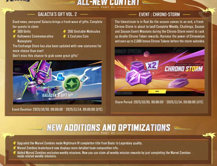 Marvel Rivals New Patch Drops With Balance Updates and Zero Downtime