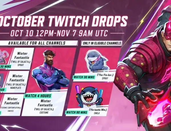 Marvel Rivals October Twitch Drops Bring Mister Fantastic Costume and More