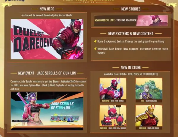 Marvel Rivals Season 4.5 Update Brings New Skins and Server Downtime Drama