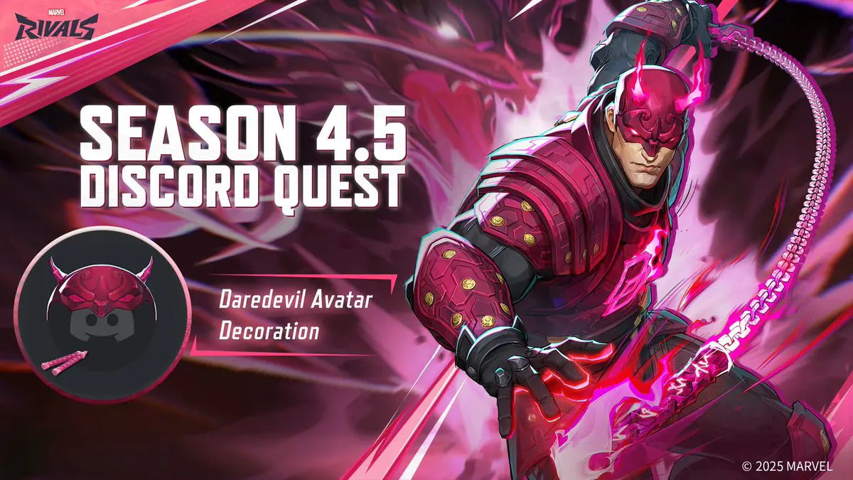 Marvel Rivals Unleashes Daredevil With Free Avatar Event That's Got Players Talking