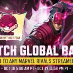 Marvel Rivals Unleashes Twitch Sub Event With Exclusive Daredevil Badge