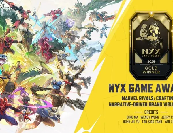 Marvel Rivals Wins NYX Gold Award But Players Want More Heroes