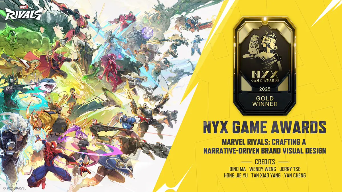 Marvel Rivals Wins NYX Gold Award But Players Want More Heroes