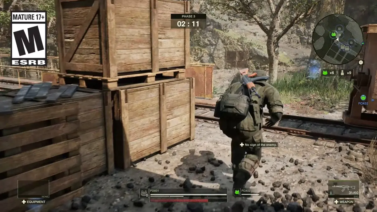 Metal Gear Solid Delta's FOX HUNT Mode Is Causing Major Confusion Among Players