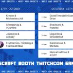 Minecraft Championship Reveals Epic TwitchCon Meet & Greet Schedule
