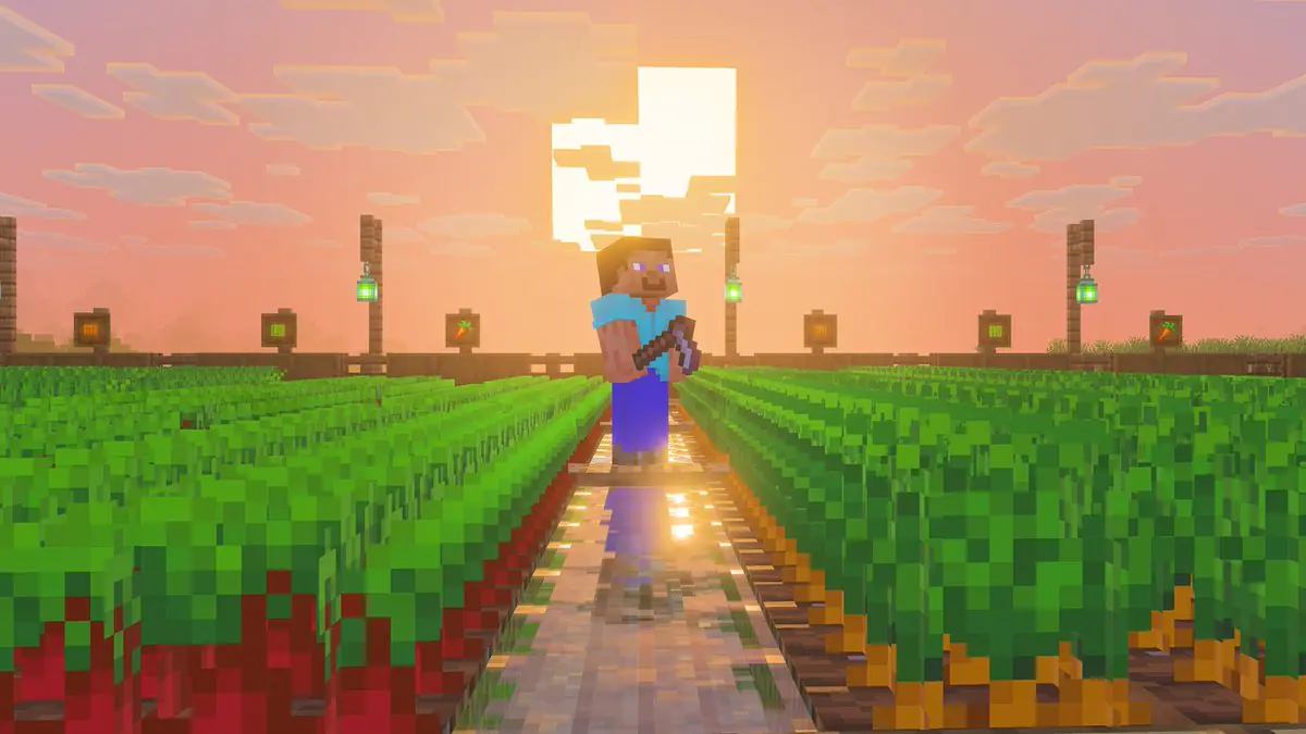 Minecraft's Aura Farming Question Sparks Hilarious Player Debate