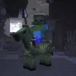 Minecraft's Mounts of Mayhem Update Drops With Zombie Horses and Spears