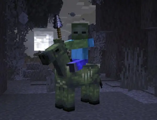 Minecraft's Mounts of Mayhem Update Drops With Zombie Horses and Spears