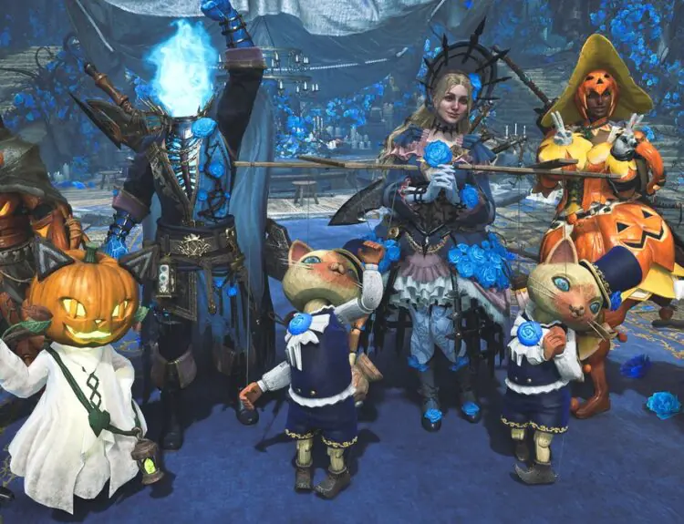 Monster Hunter's Festival of Accord Brings Spooky New Armor Sets