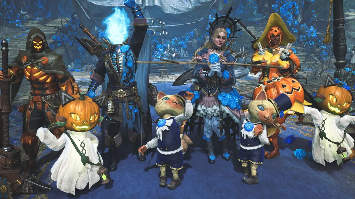 Monster Hunter's Festival of Accord Brings Spooky New Armor Sets