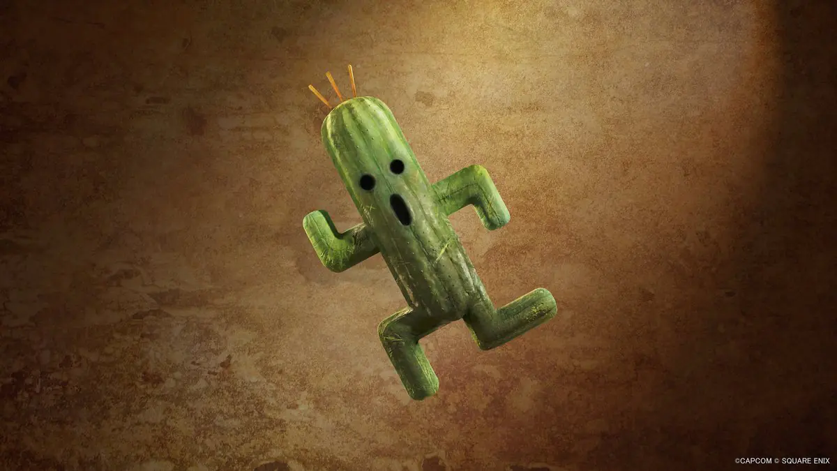 Monster Hunter's New Crossover Brings Final Fantasy's Morbols And Players Are Going Wild