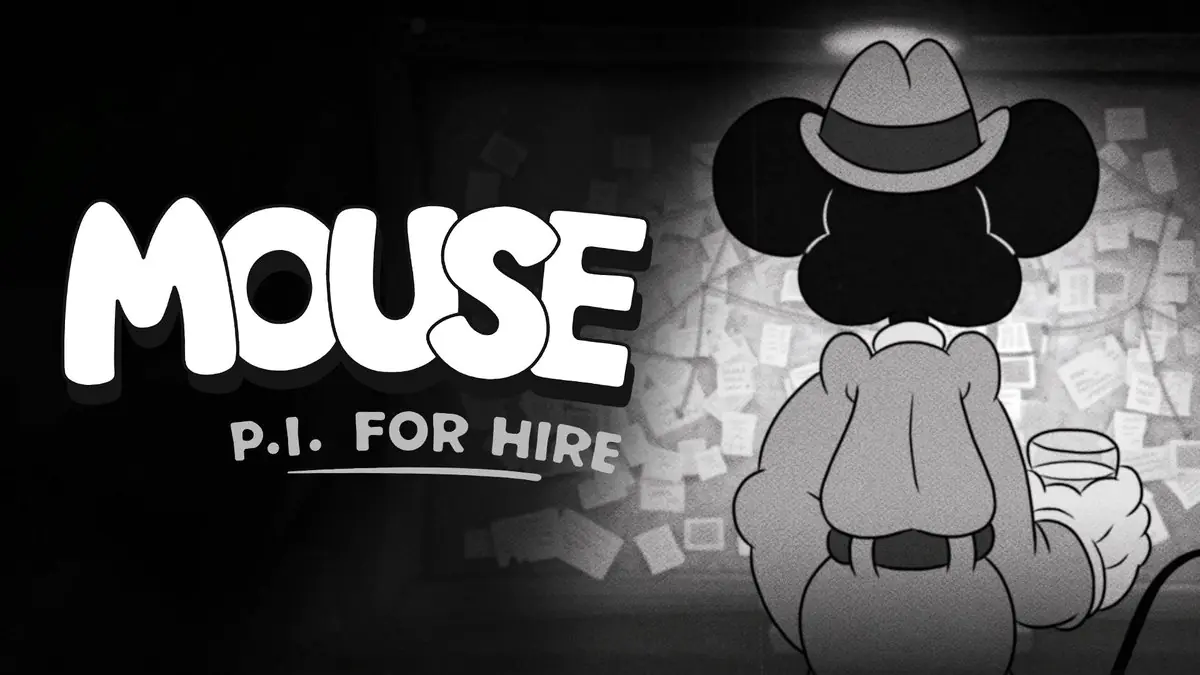 Mouse P.I. For Hire Brings Dark Secrets to Xbox in 2026