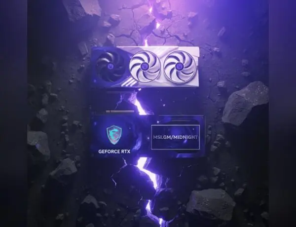 MSI's Midnight Graphics Card Vote Divides Gamers Between VOID and LIGHT