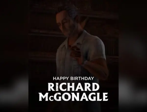 Naughty Dog Celebrates Uncharted's Sully Actor Richard McGonagle Birthday