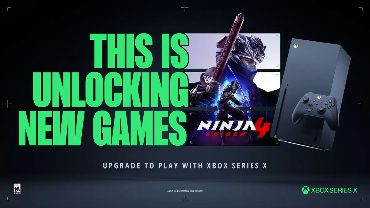 Ninja Gaiden 4 Is Finally Here And Xbox Players Are Going Wild