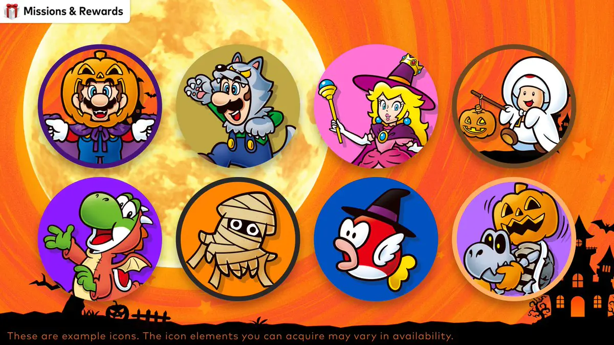 Nintendo's Halloween Switch Icons Are Here But Players Want More