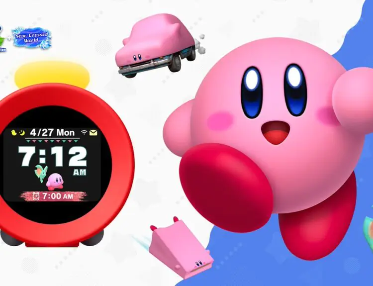 Nintendo's Kirby Alarmo Update Has Players Waking Up Happy