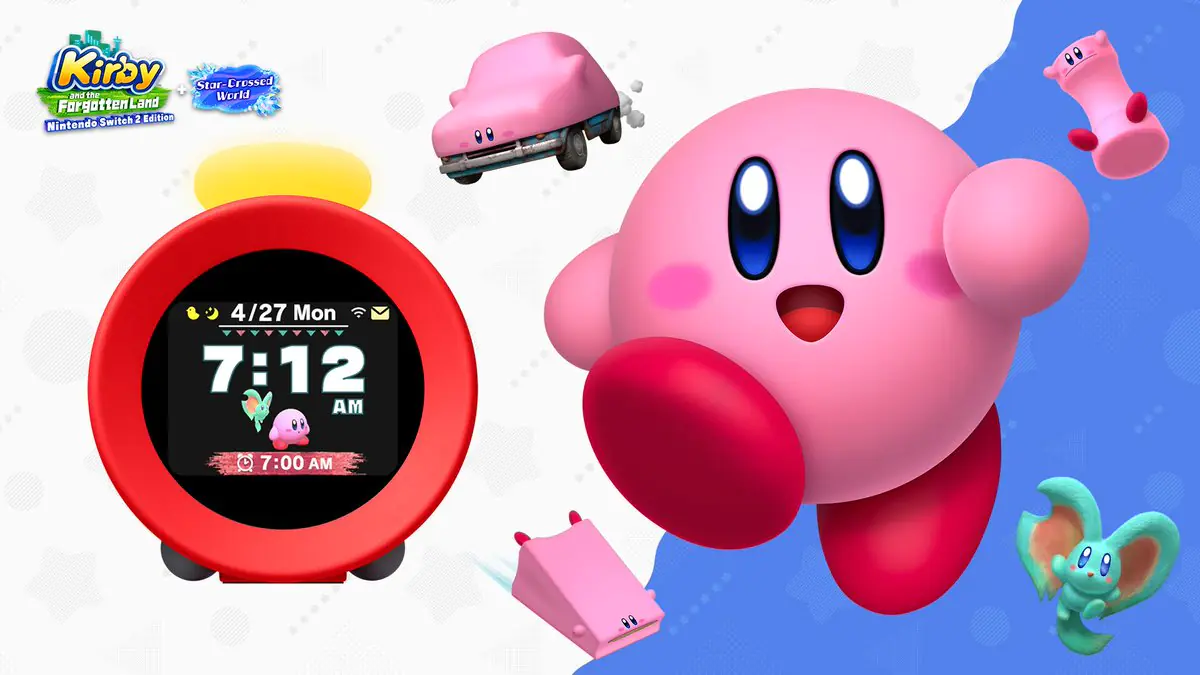 Nintendo's Kirby Alarmo Update Has Players Waking Up Happy