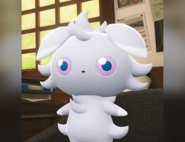 Nintendo's Mysterious Espurr Tweet Sparks Pokemon Legends ZA Speculation