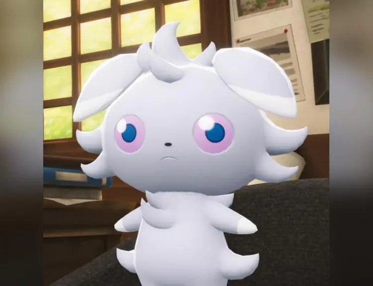 Nintendo's Mysterious Espurr Tweet Sparks Pokemon Legends ZA Speculation