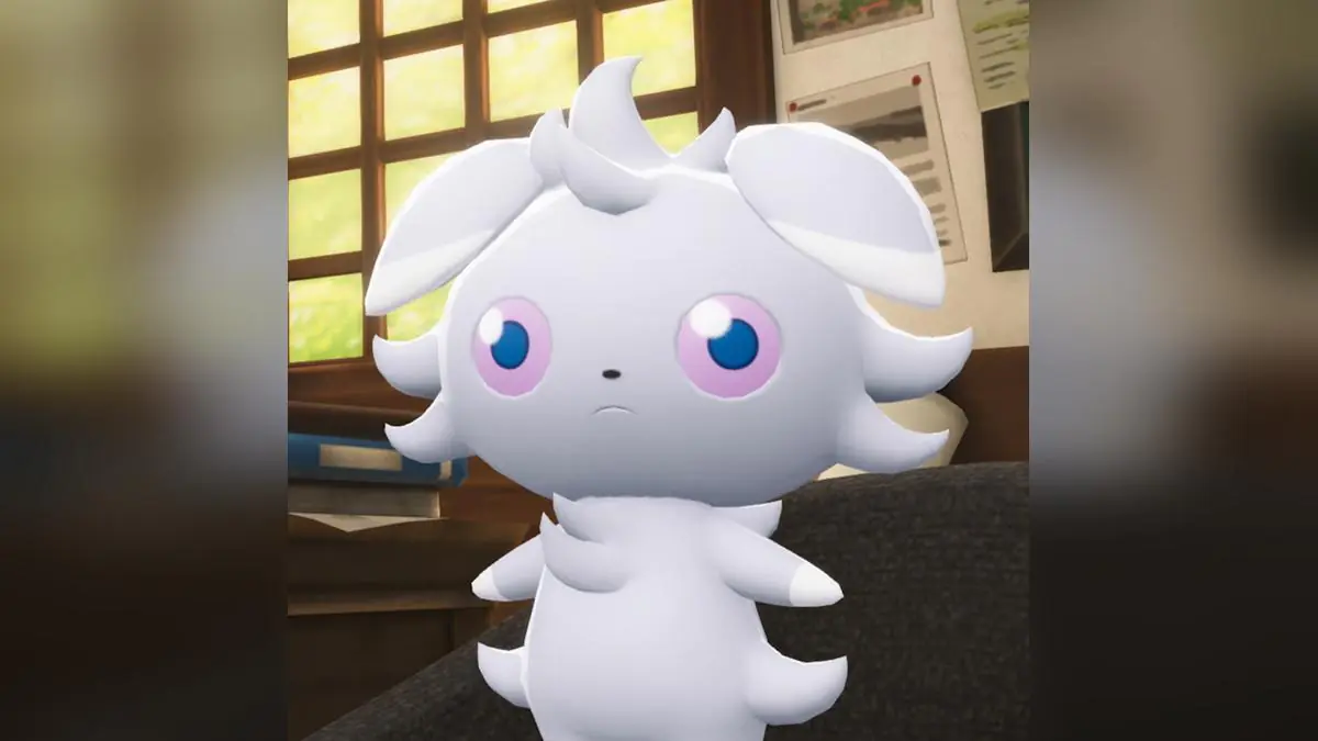 Nintendo's Mysterious Espurr Tweet Sparks Pokemon Legends ZA Speculation