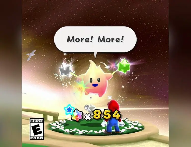 Nintendo's Super Mario Galaxy Bundle Has Gamers Feeding Hungry Lumas Again