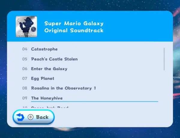 Nintendo's Super Mario Galaxy Soundtrack Mode Sparks Gamer Debate