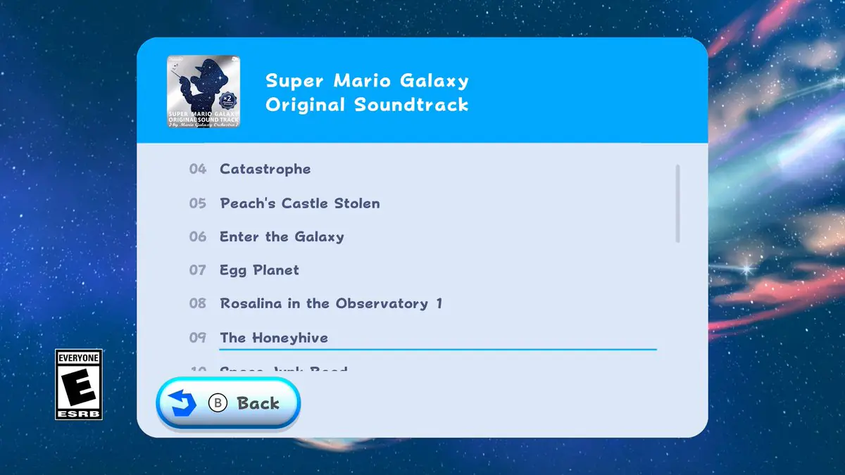Nintendo's Super Mario Galaxy Soundtrack Mode Sparks Gamer Debate