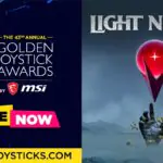 No Man's Sky and Light No Fire Score Golden Joystick Nominations
