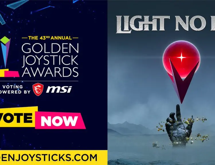 No Man's Sky and Light No Fire Score Golden Joystick Nominations
