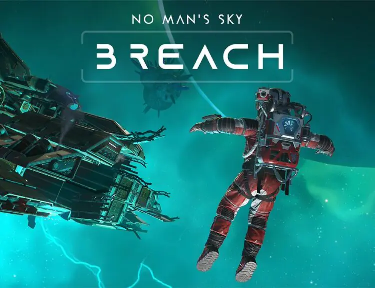 No Man's Sky Breach Expedition Update Drops With Ghost Ships and Space Wrecks