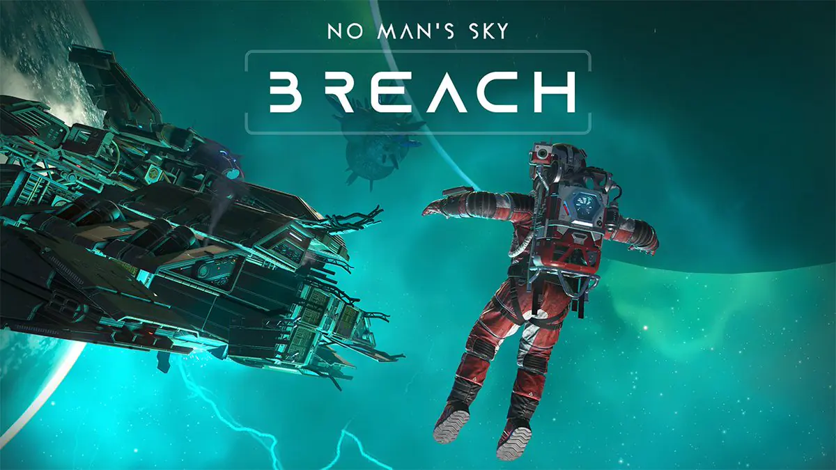 No Man's Sky Breach Expedition Update Drops With Ghost Ships and Space Wrecks