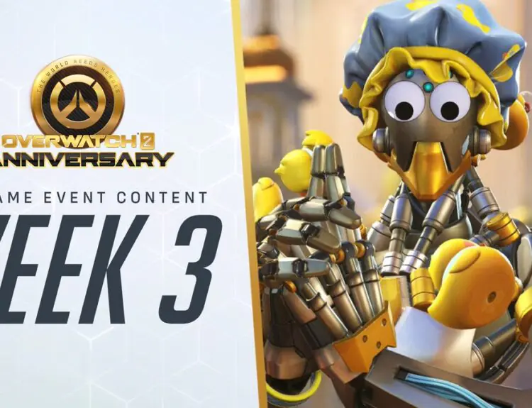 Overwatch 2 Anniversary Event Sparks Major Player Backlash