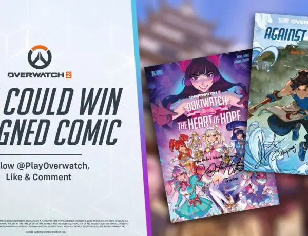 Overwatch 2 Players Can Win Signed Comics In New Blizzard Giveaway