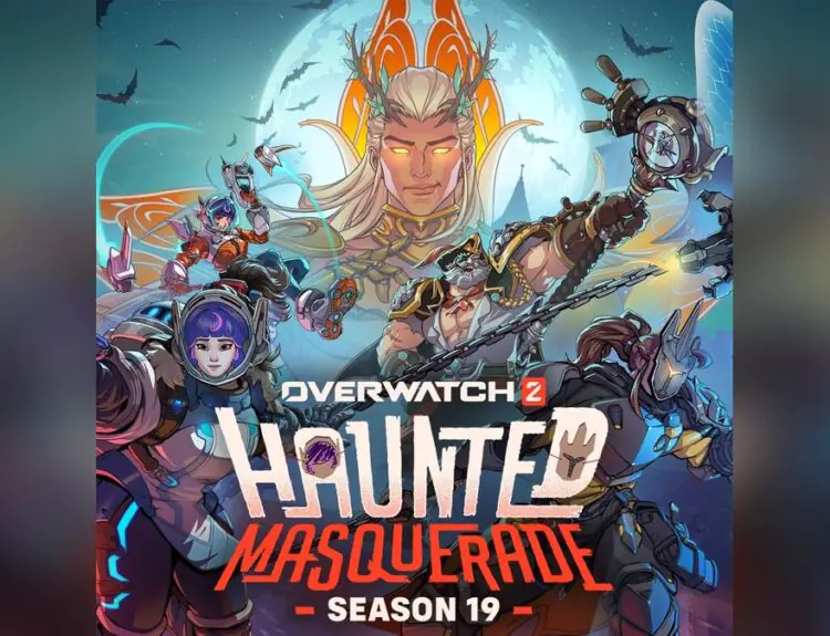 Overwatch 2's Spooky Season 19 Haunts Nintendo Switch With Walking Legs??