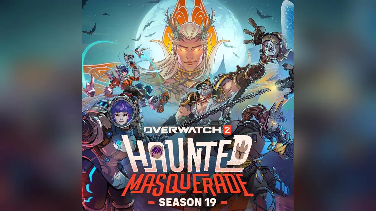 Overwatch 2's Spooky Season 19 Haunts Nintendo Switch With Walking Legs??