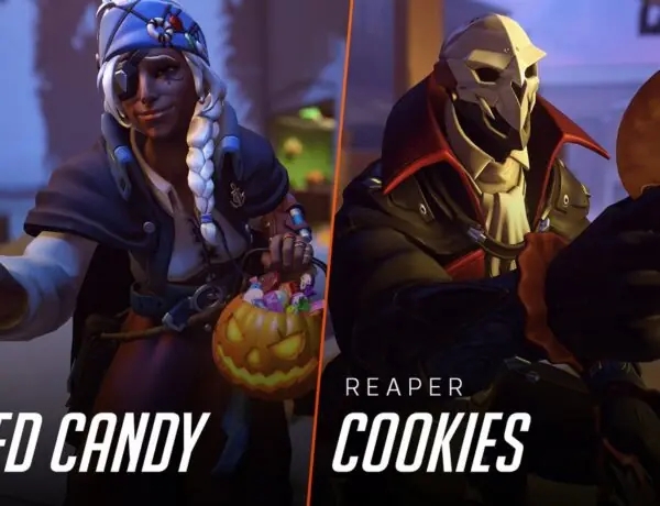 Overwatch Halloween Candy Madness Has Players Going Wild