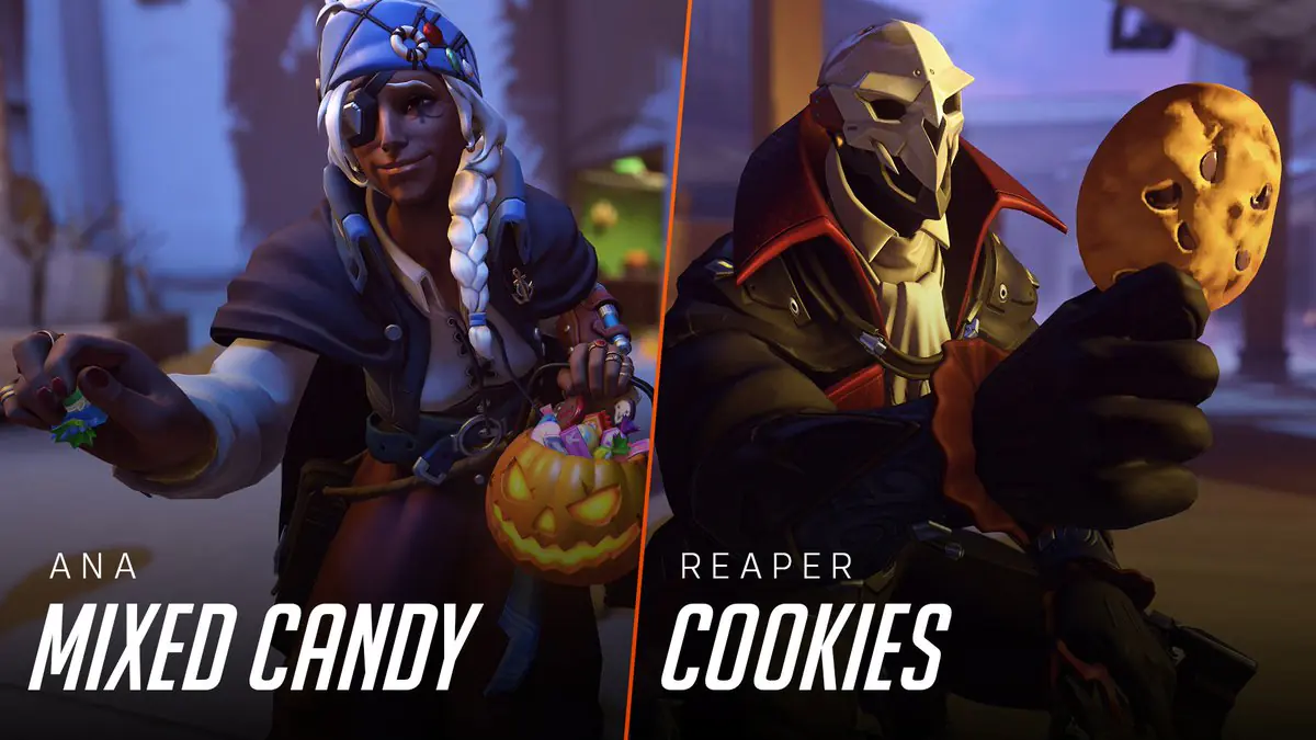 Overwatch Halloween Candy Madness Has Players Going Wild