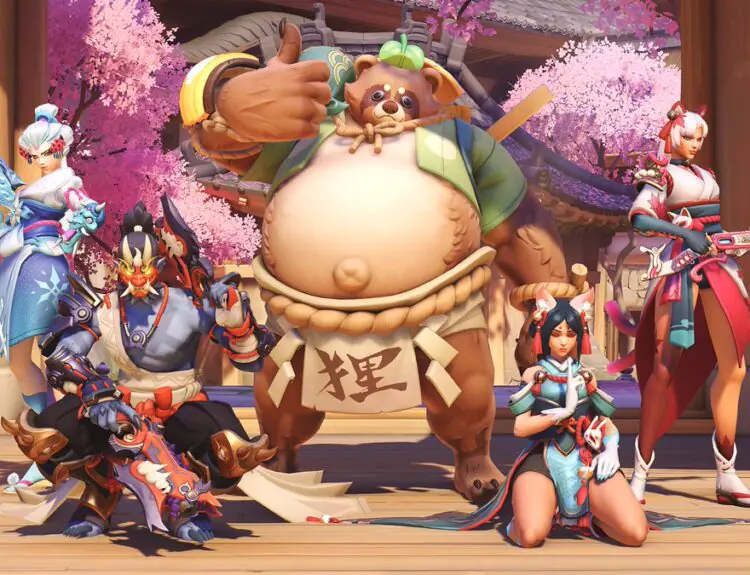 Overwatch's Japanese Spirits Bundle Haunts Players With Mixed Reactions