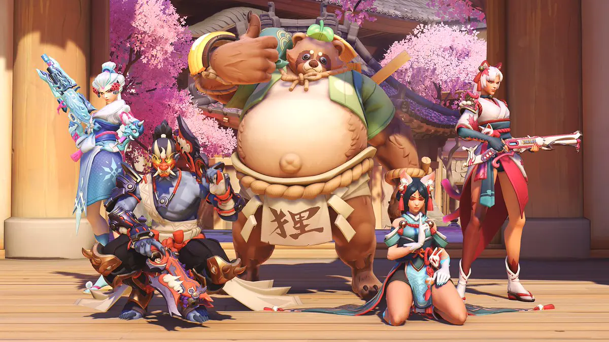 Overwatch's Japanese Spirits Bundle Haunts Players With Mixed Reactions