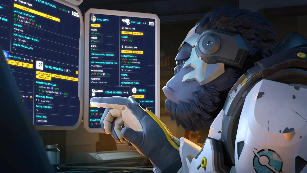 Overwatch Season 19 Adds Advanced Stats Panel That Players Are Going Crazy Over