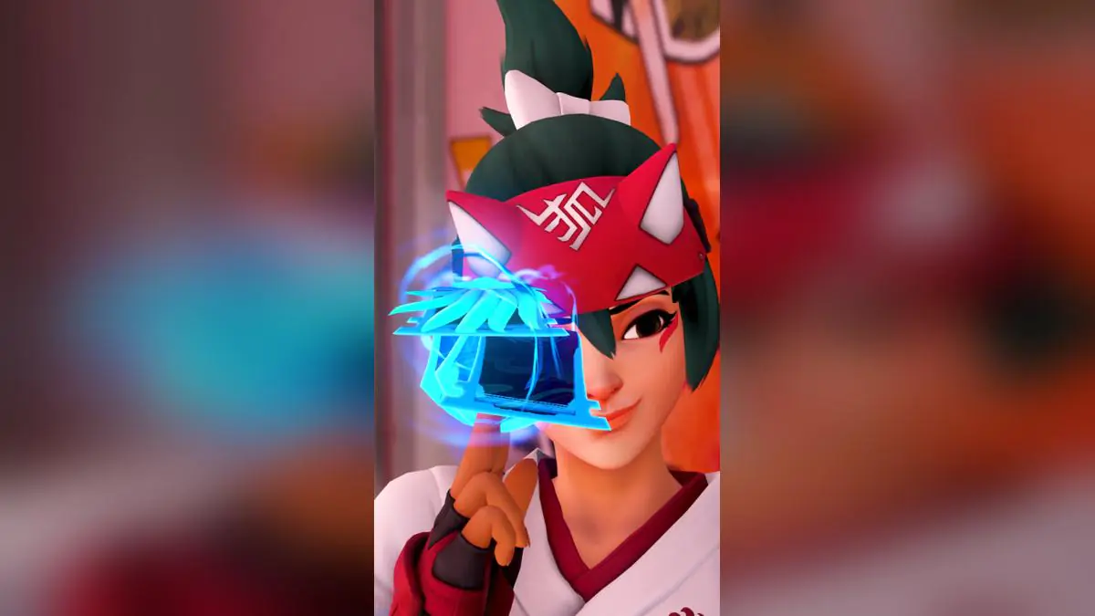 Overwatch Season 19 Drops Kiriko Mythic Weapon Skin and Gamers Are Divided