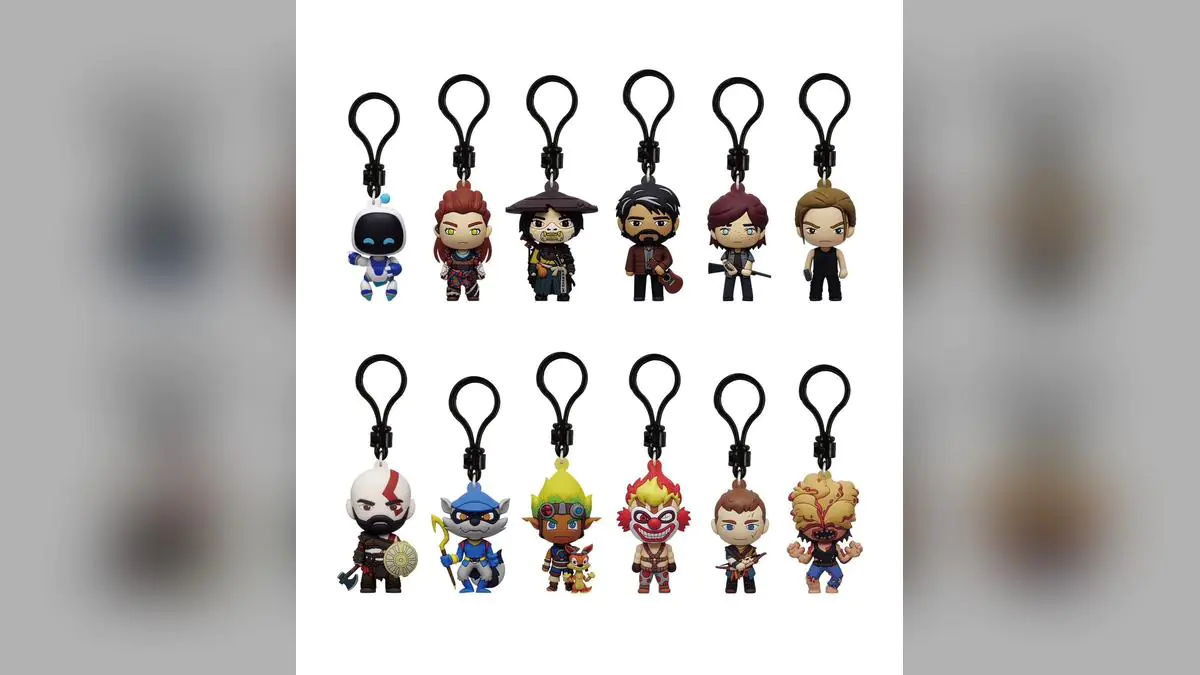 PlayStation's New Backpack Clips Have Gamers Feeling All Kinds of Ways