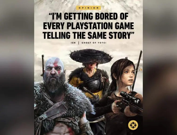 PlayStation's Story Formula Is Getting Stale Says IGN Writer