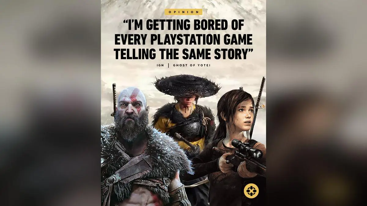 PlayStation's Story Formula Is Getting Stale Says IGN Writer