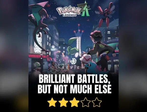 Pokémon Legends Z-A Review: Fun But Repetitive Gameplay Issues