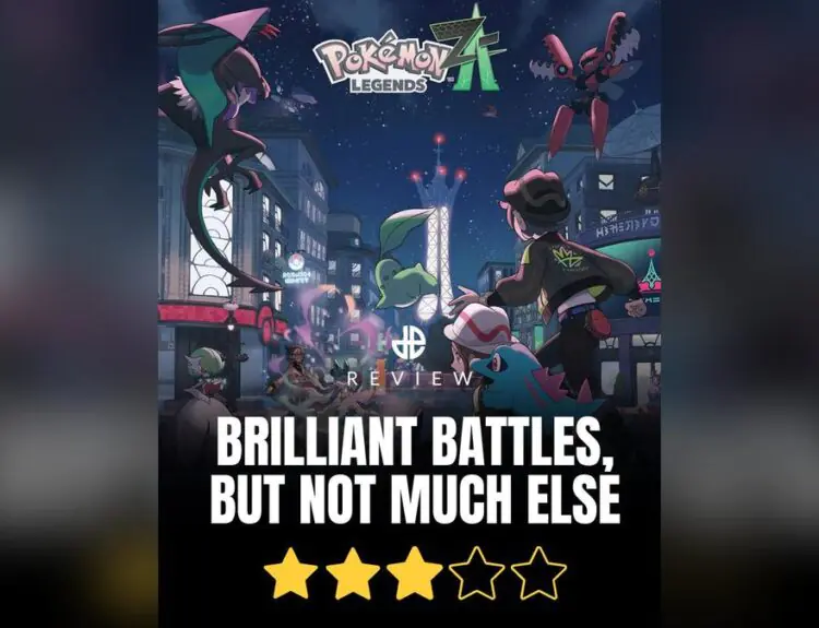 Pokémon Legends Z-A Review: Fun But Repetitive Gameplay Issues