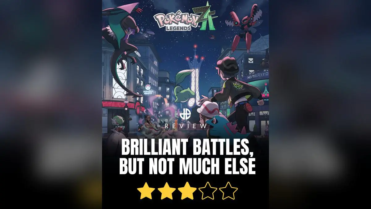 Pokémon Legends Z-A Review: Fun But Repetitive Gameplay Issues